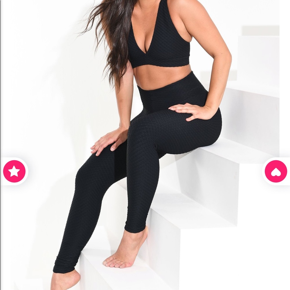 BOOTY BY BRABANTS Croco Leggings